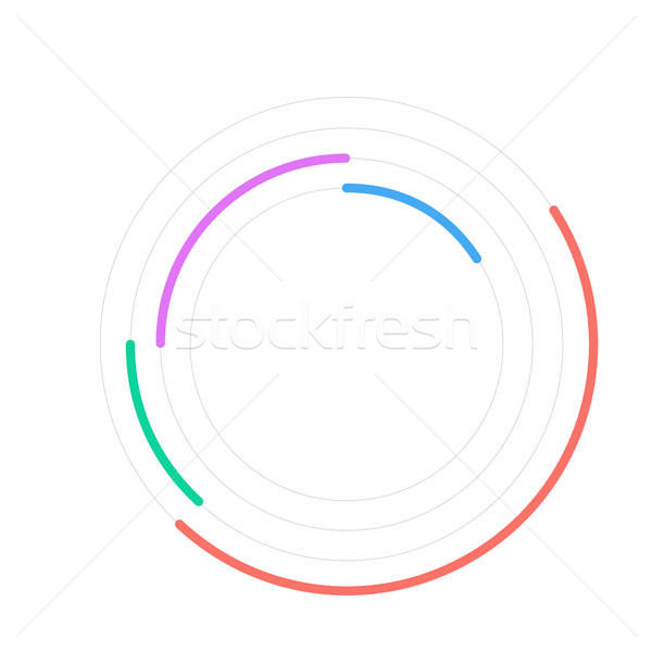 Infographic Sci Fi Futuristic Circles Vector Illustration 600x600 Infographic Sci Fi Futuristic Circles Vector Illustration