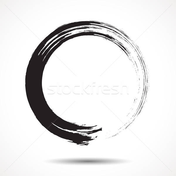 Brush Painted Black Ink Circle Vector Illustration Alexey 600x600 Brush Painted Black Ink Circle Vector Illustration Alexey