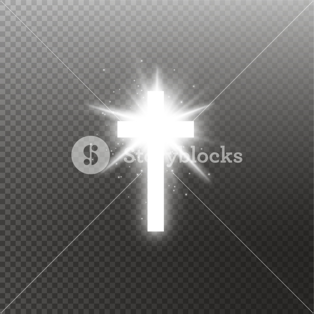 Shining White Cross And Sunlight Special Lens Flare Light Effect 1000x1000 Shining White Cross And Sunlight Special Lens Flare Light Effect