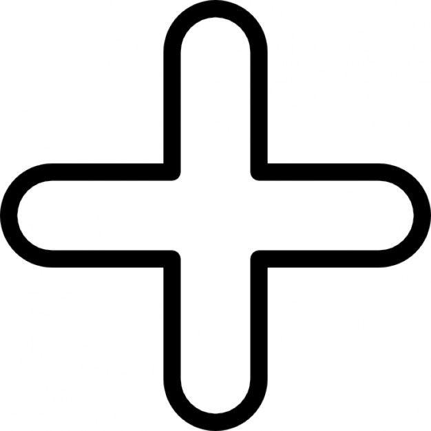 White Cross Icon 626x626 White Cross Icon