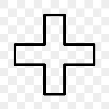 White Plus Transparent Background 360x360 White Plus Transparent Background