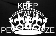 190x122 Keep Calm Crown Vector Bandana Spreadshirt