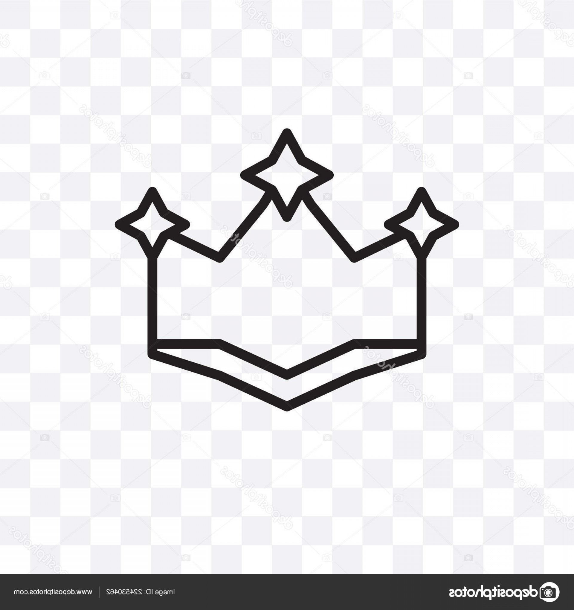 1920x2040 Stock Illustration Wedding Crown Vector Linear Icon Soidergi