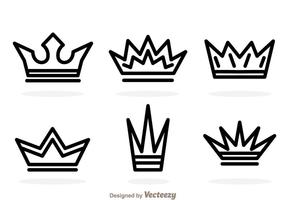 286x200 Crown Free Vector Art