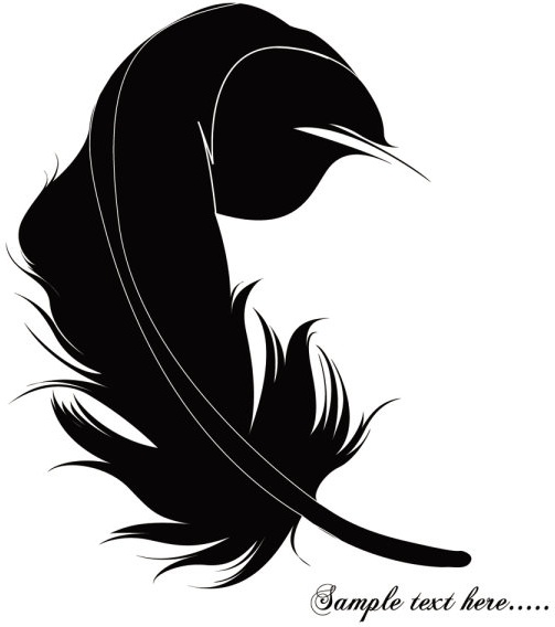 White Feather Vector at Vectorified.com | Collection of White Feather