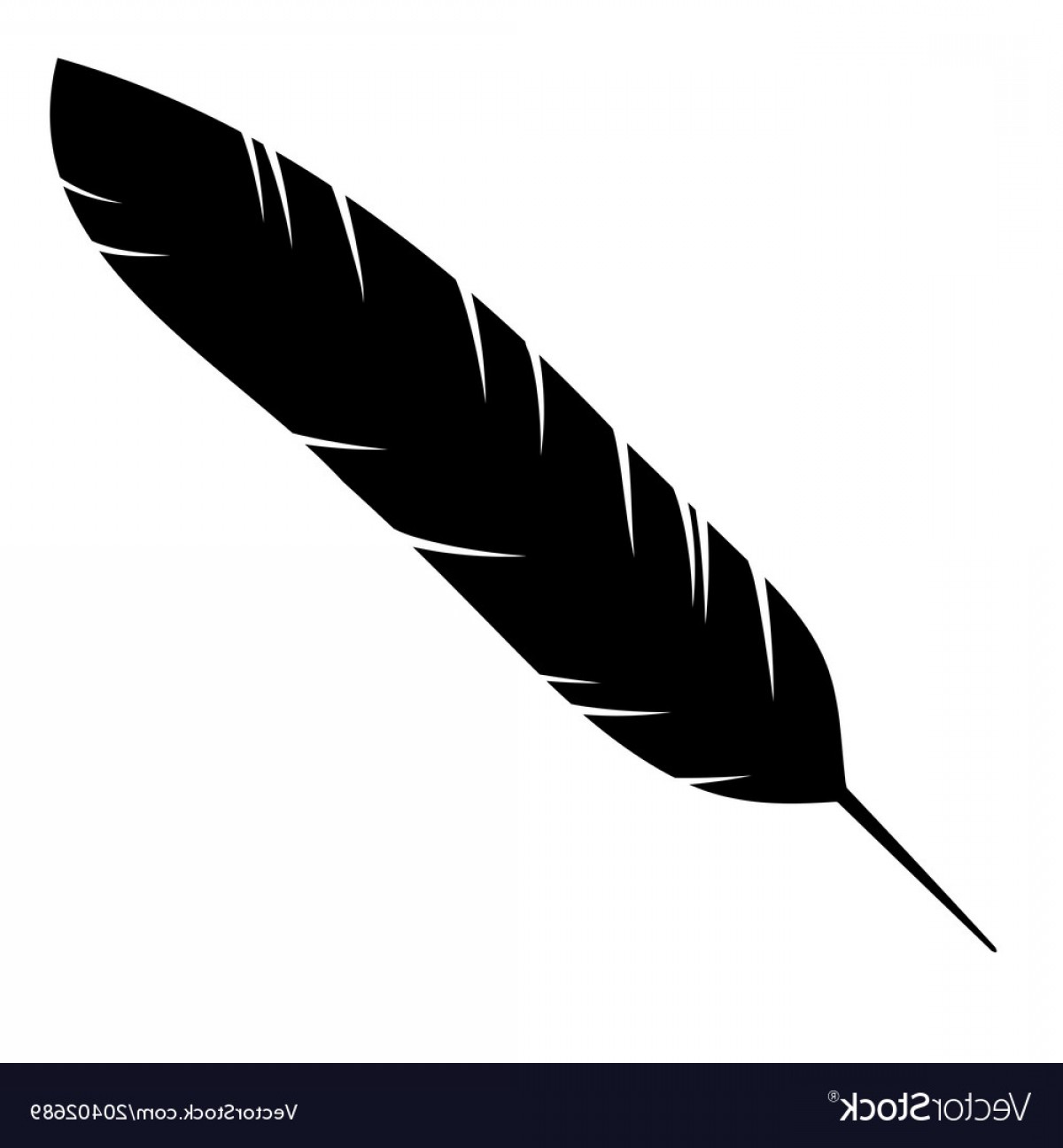 Feather Vector Handandbeak 1200x1296 Feather Vector Handandbeak