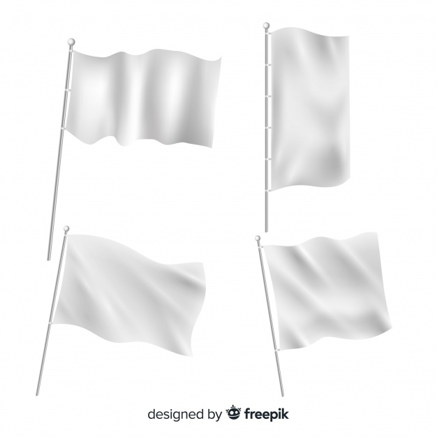 White Flag Vector at Vectorified.com | Collection of White Flag Vector ...