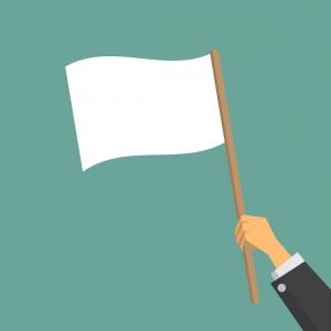 300x300 Stock Photos White Flag Vector Illustration Image Hoodamathrun