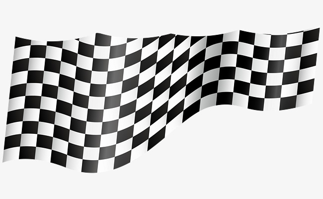 650x400 Black And White Flag Png Transparent Black And White Flag