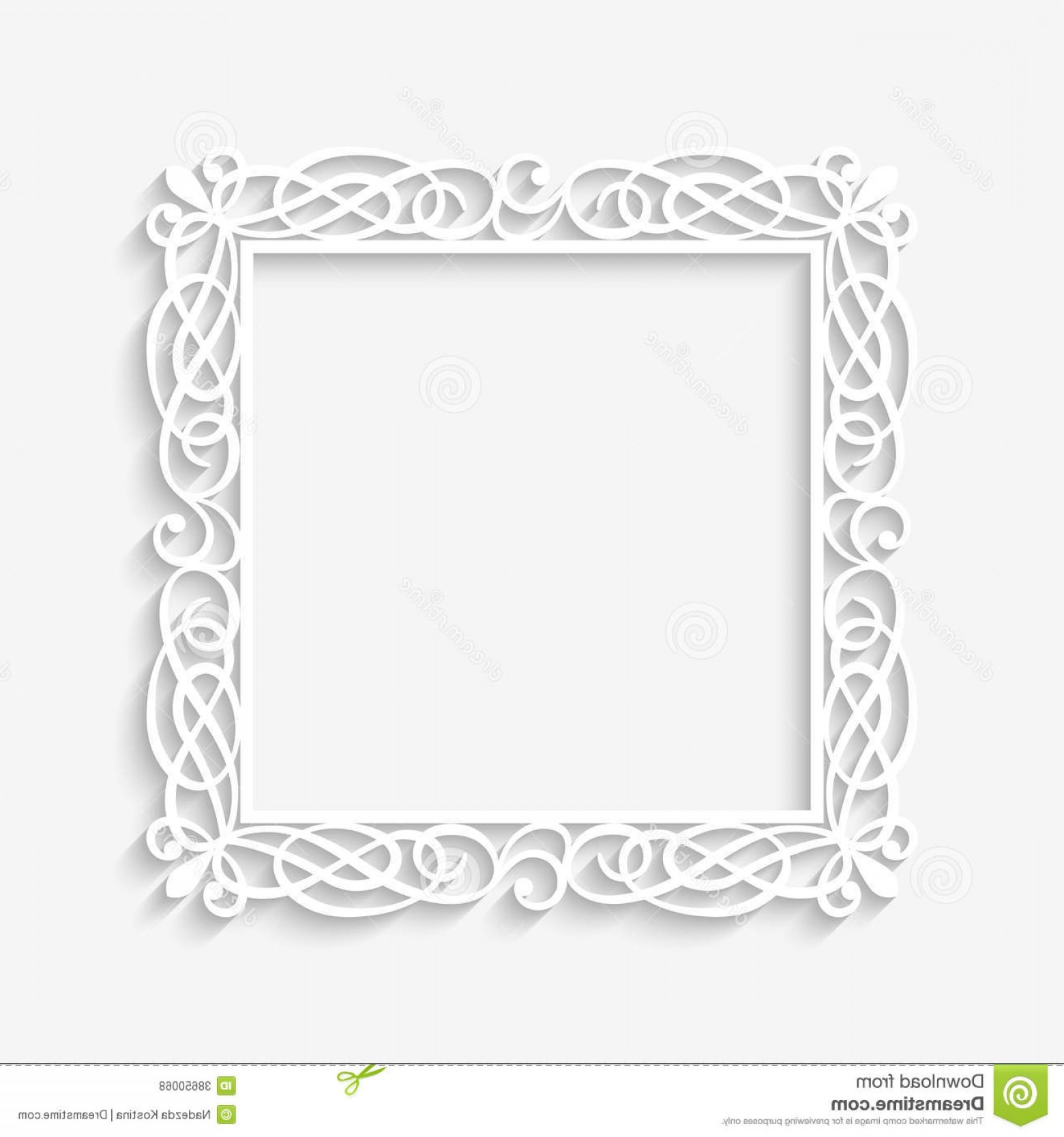 1560x1668 Royalty Free Stock Photos Vector Vintage White Frame Background