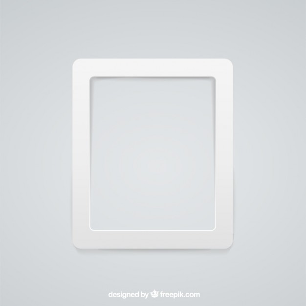 626x626 White Frame Free Vector Free Vectors Ui Download