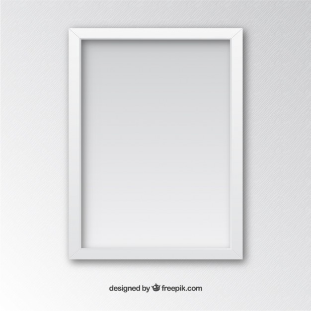 626x626 White Frame Free Vector