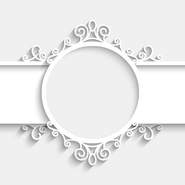 600x600 White Frame Vector Graph Graphics Collection My Free Photoshop