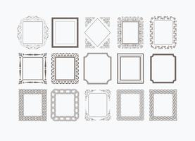 White Frame Vector at Vectorified.com | Collection of White Frame ...