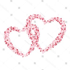 300x300 Petals Heart Vector Love Marriage Symbol Newwaysys