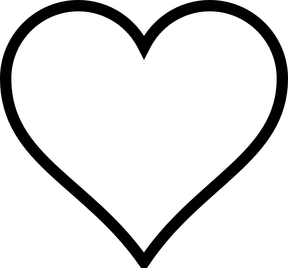 1111x1032 White Heart Vector Graphics Images