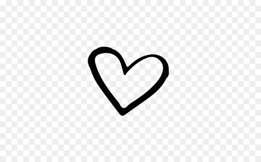 900x560 Black And White Heart Png Free Black And White Heart
