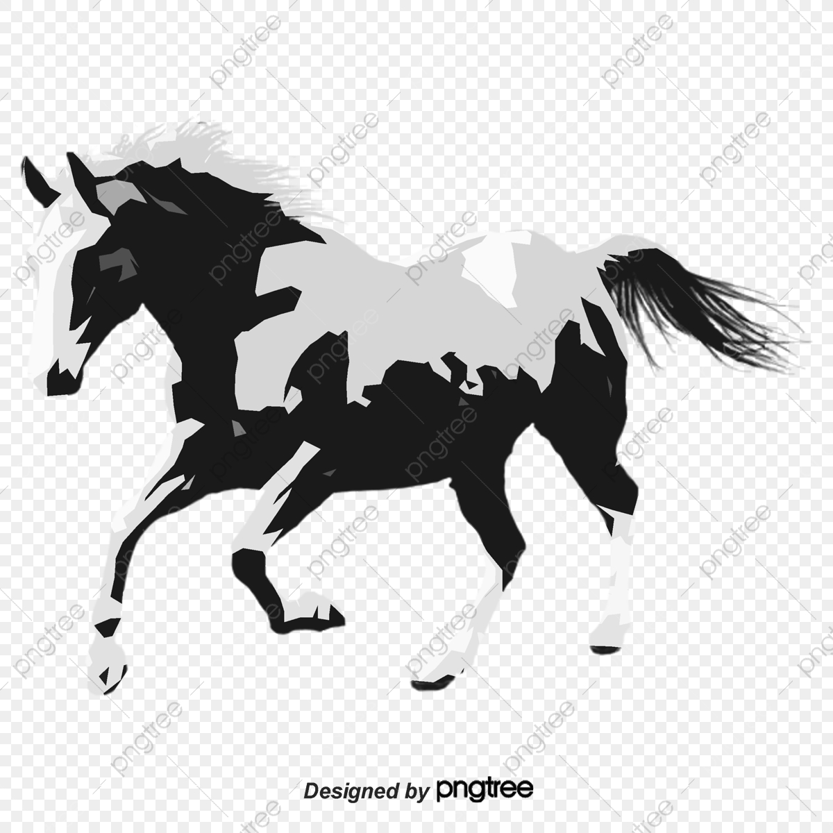 1200x1200 Vector Running Horses, Vector, Dart, White Png And Vector
