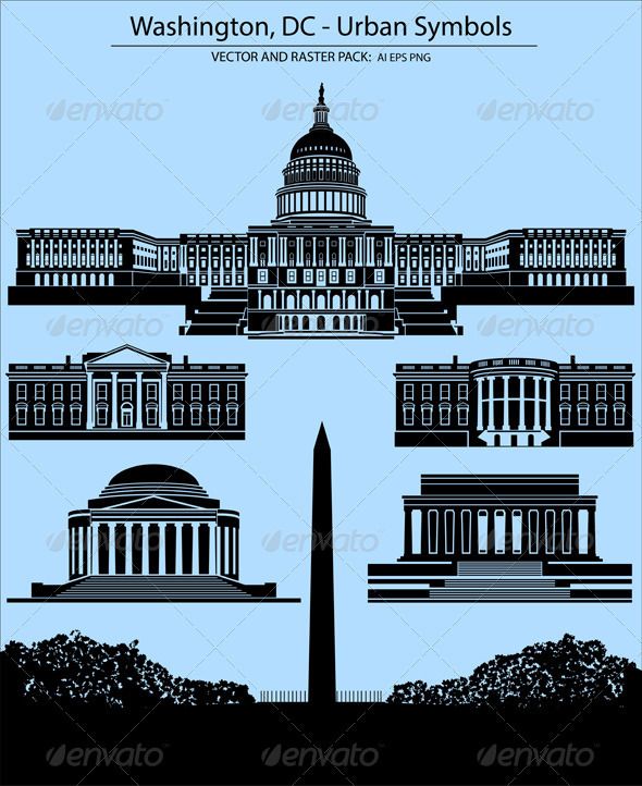 Vectors Jefferson Memorial, Building 590x722 Vectors Jefferson Memorial, Building