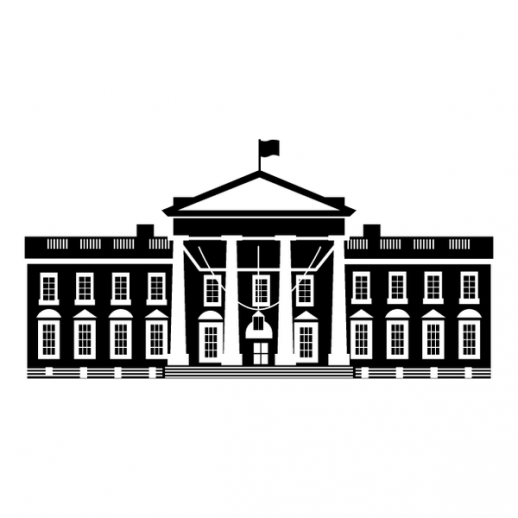 The White House Vector 518x518 The White House Vector