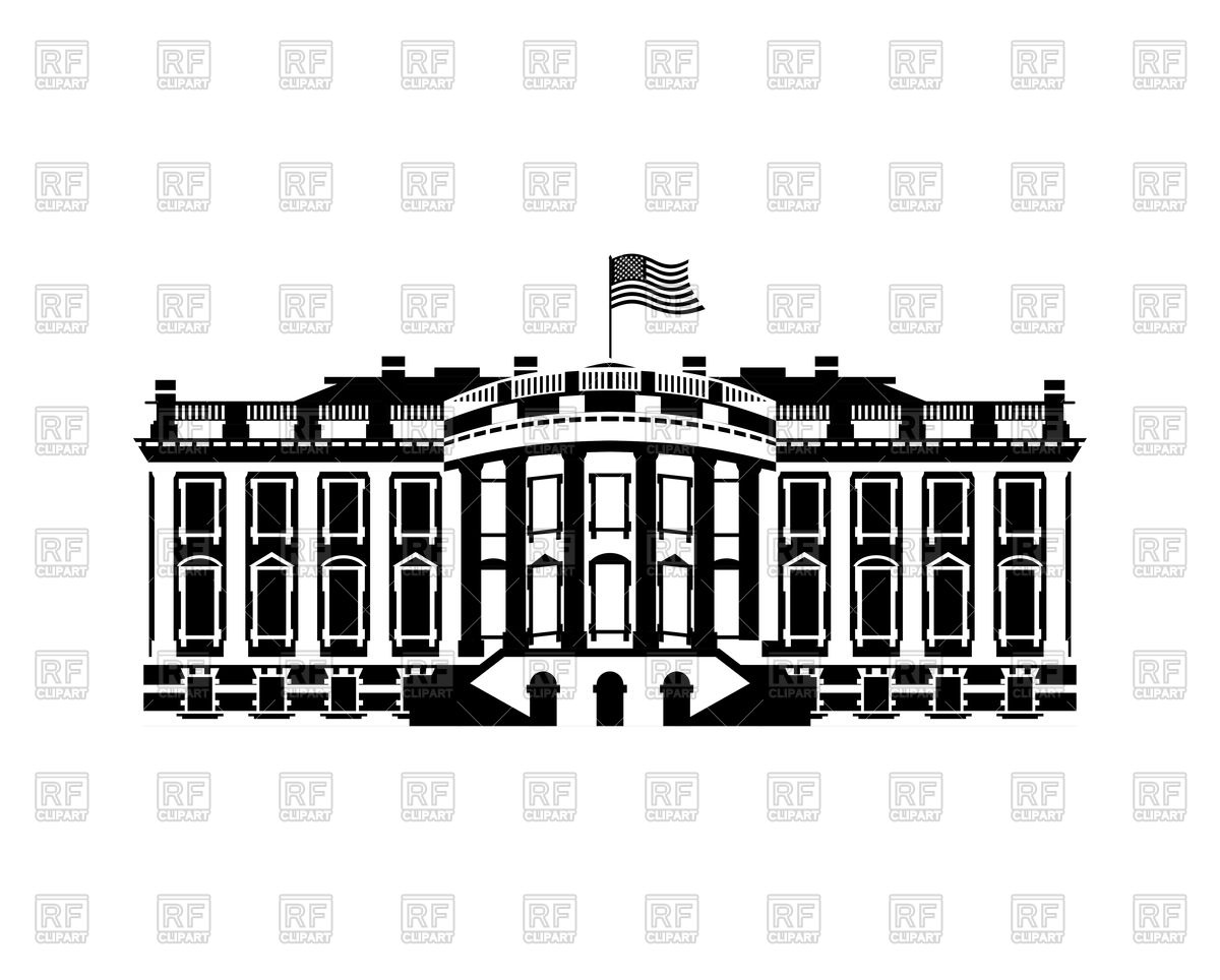 Download White House Vector at Vectorified.com | Collection of ...