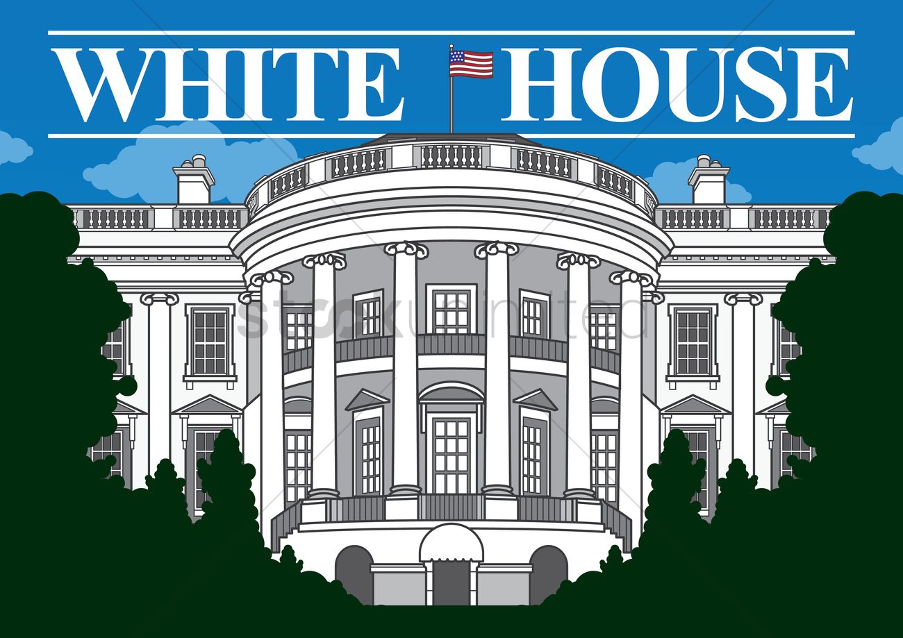 White House Vector at Vectorified.com | Collection of White House