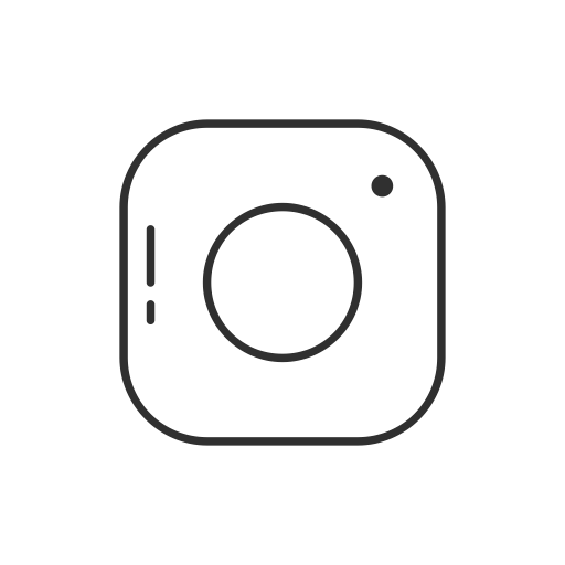 white instagram logo vector