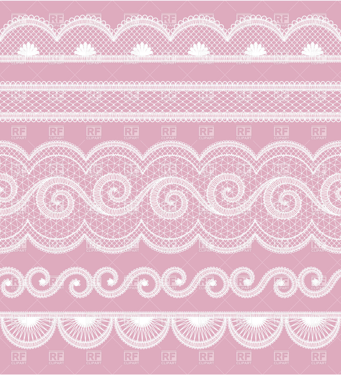 Download White Lace Border Vector at Vectorified.com | Collection ...