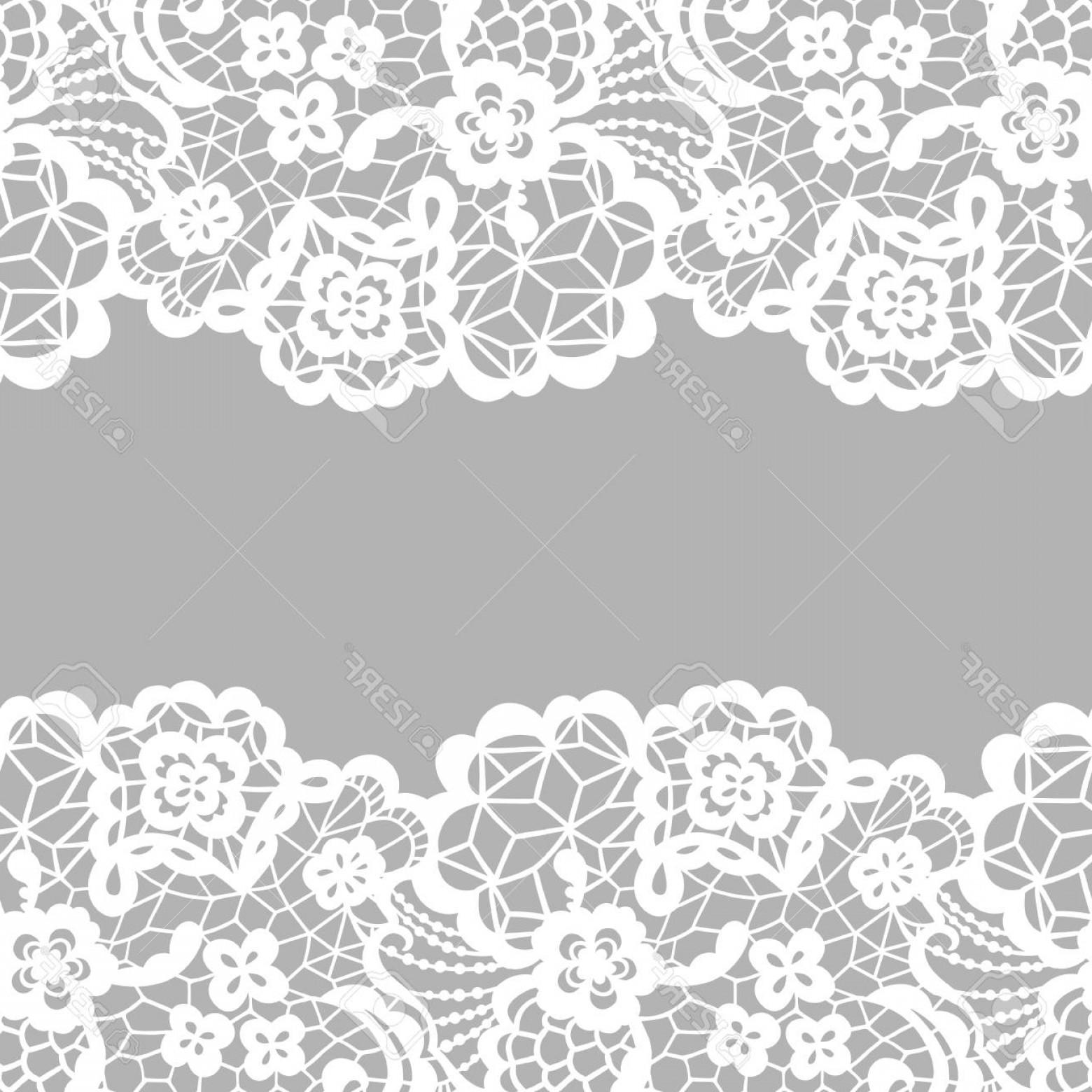 Download White Lace Border Vector at Vectorified.com | Collection ...