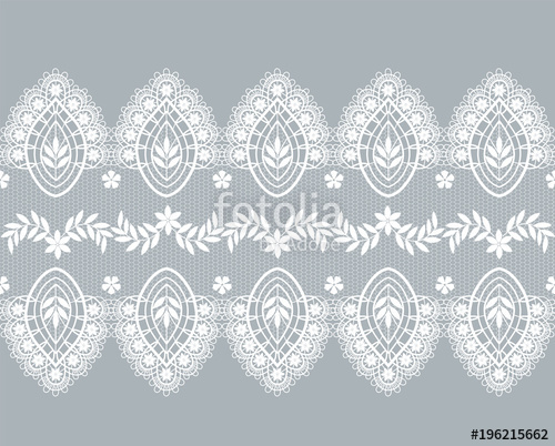 500x402 White Lace Border Stock Image And Royalty Free Vector