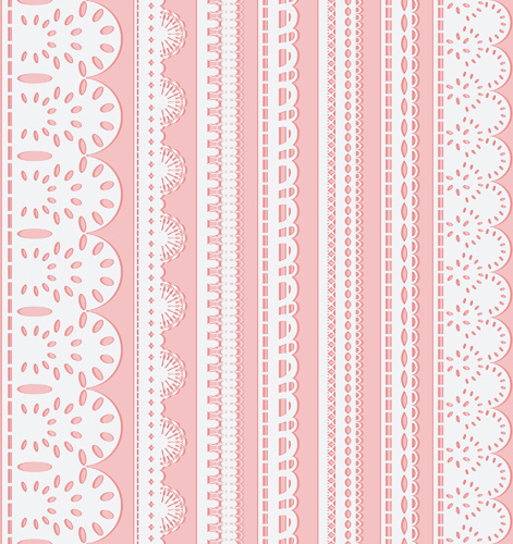 471x500 Different White Lace Borders Vector Free Vector In Adobe