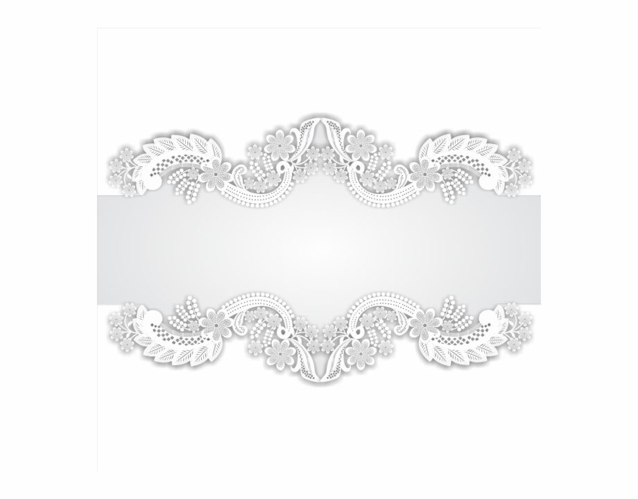 White Lace Border Vector at Vectorified.com | Collection of White Lace ...