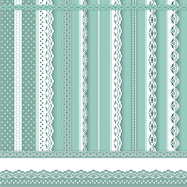 White Lace Vector
