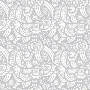 300x300 Royalty Free Stock Image White Lace Vector Fabric Seamless Pattern
