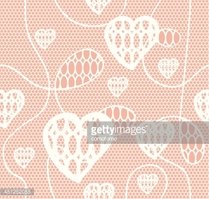 209x199 White Lace Vector Fabric Seamless Pattern Stock Vectors