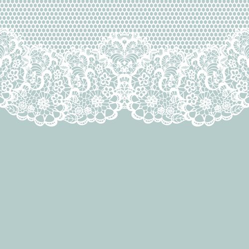 500x500 Elegant White Lace Vector Background Designing Lace