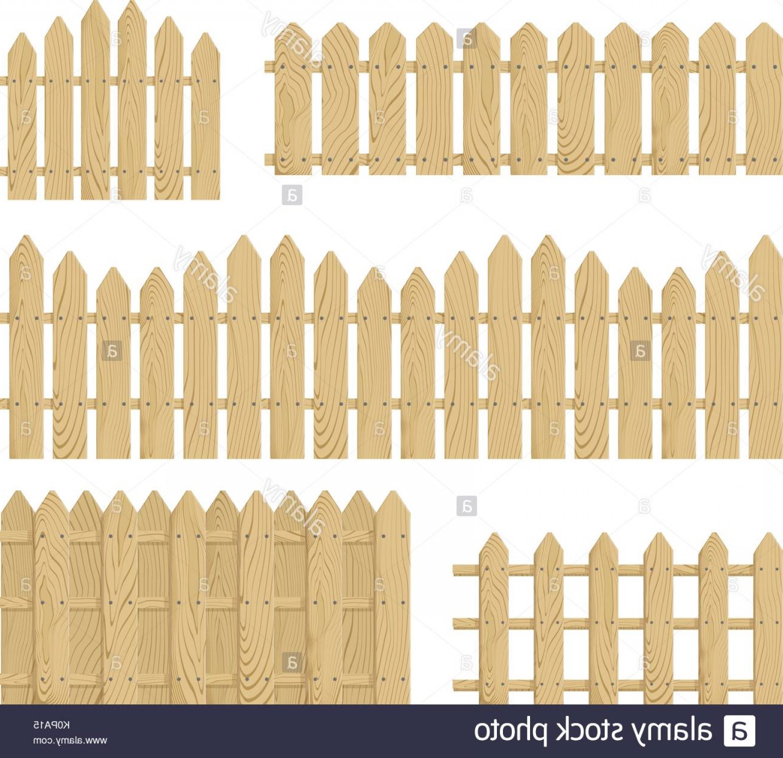 White Picket Fence Vector at Vectorified.com | Collection of White ...