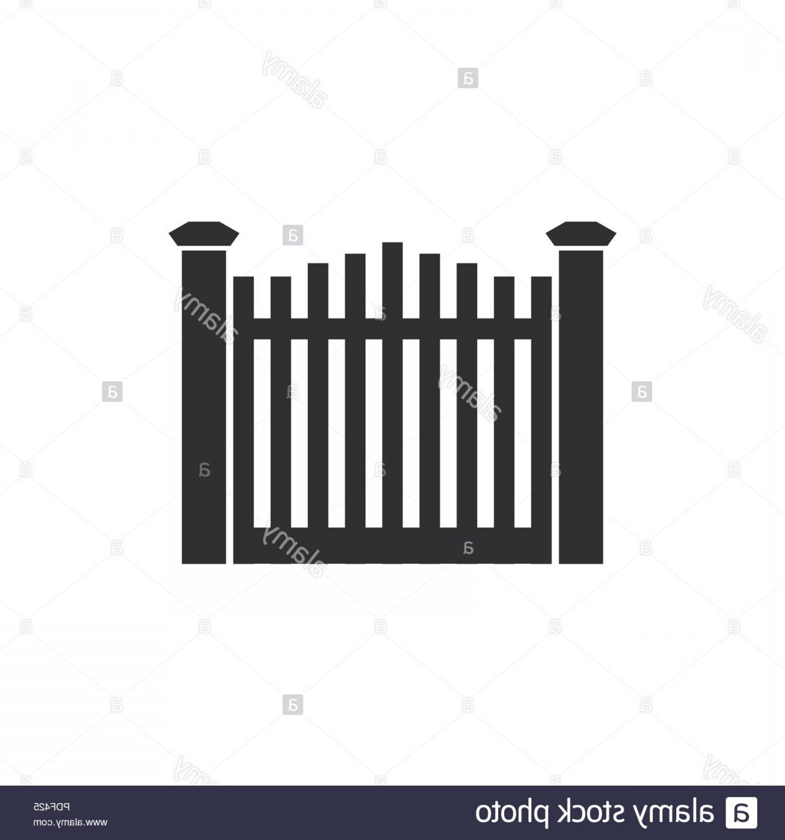 1560x1668 White Picket Fence Vector Gate Sarahgardan