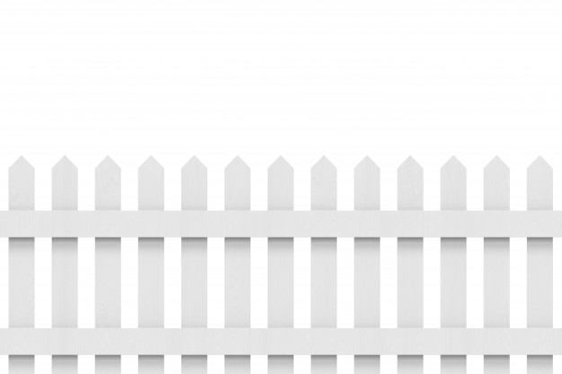 White Picket Fence Vector At Vectorified Com Collection Of White Picket Fence Vector Free For