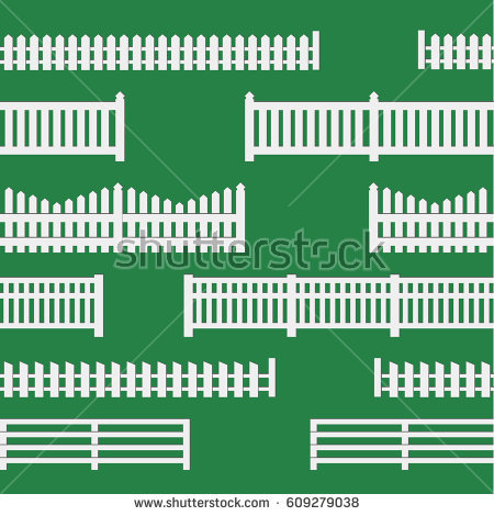 450x470 White Wood Fence Appsforarduino