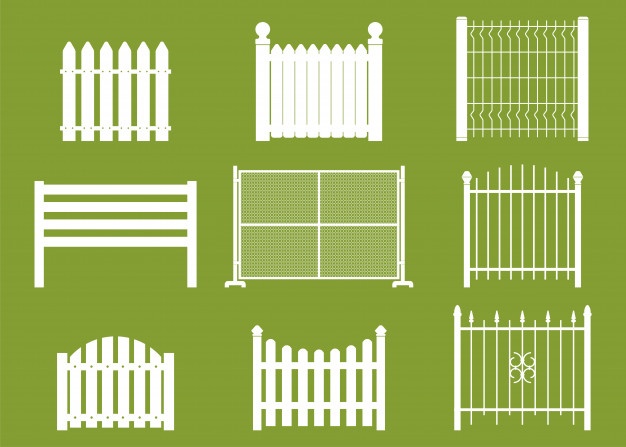 626x447 Fence Vectors, Photos And Free Download