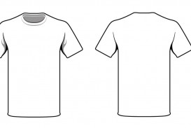 White Shirt Vector