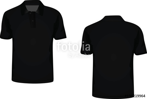 500x336 Man Polo T Shirt Vector Stock Image And Royalty Free Vector