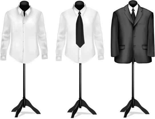 543x416 Suit And Shirt Vector Free Vector In Encapsulated Postscript