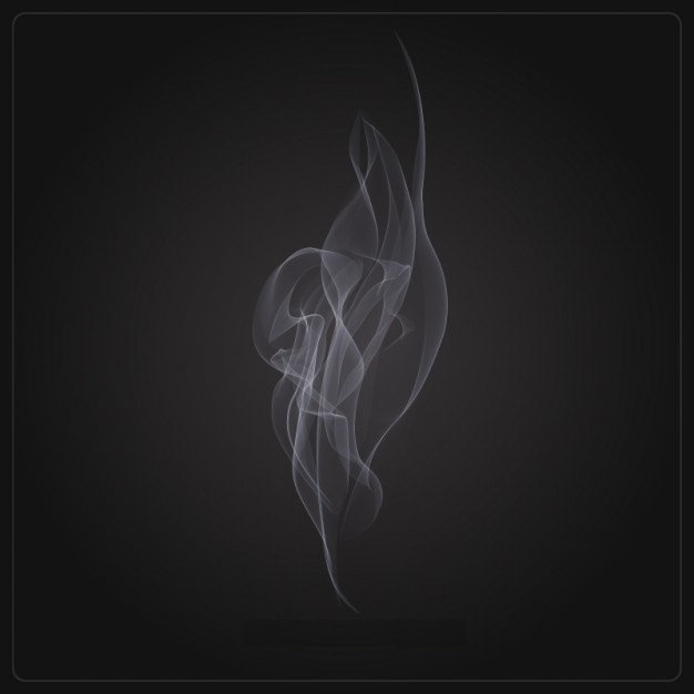 White Smoke Vector