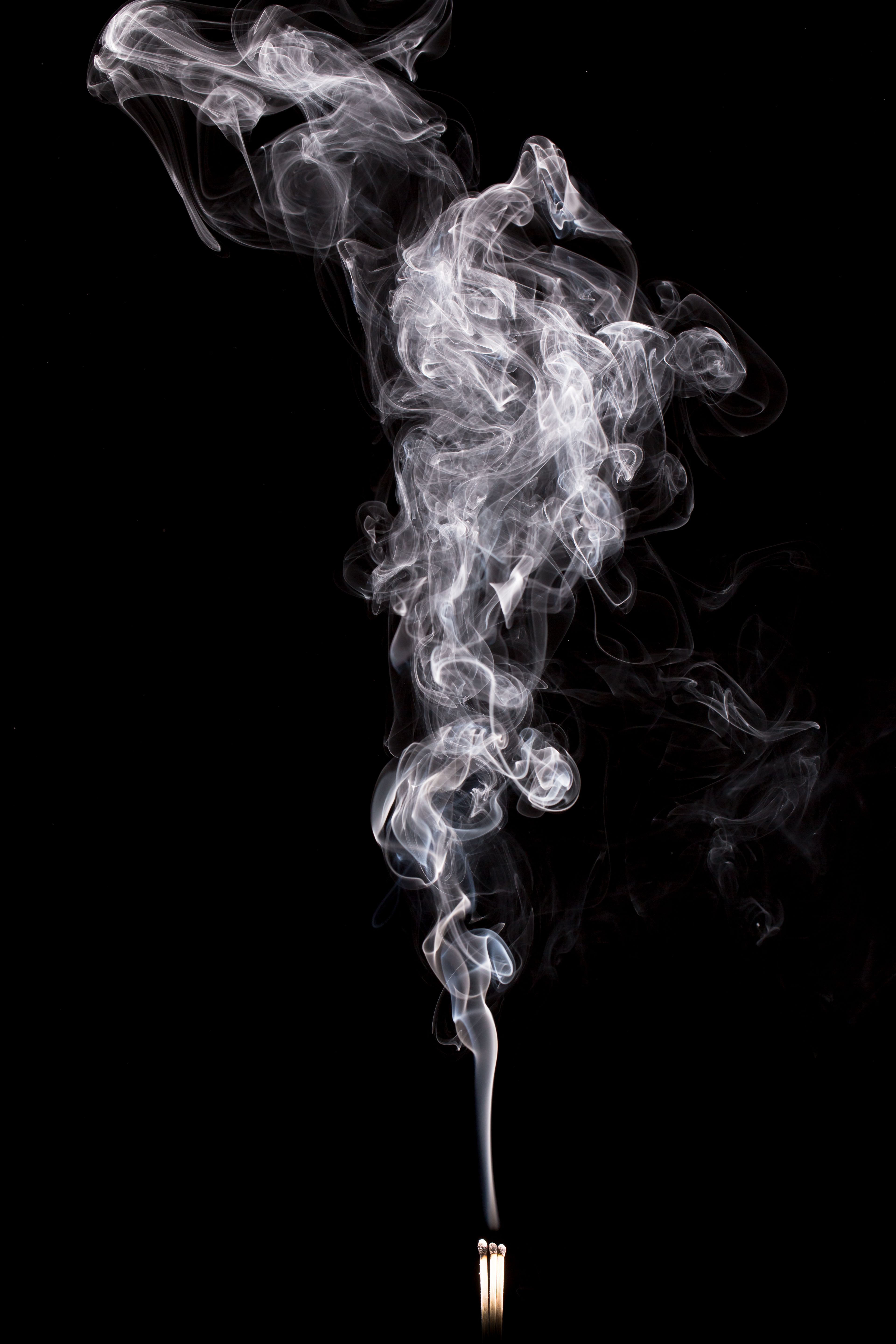 3840x5760 Rajendra In Smoke Background, Smoke
