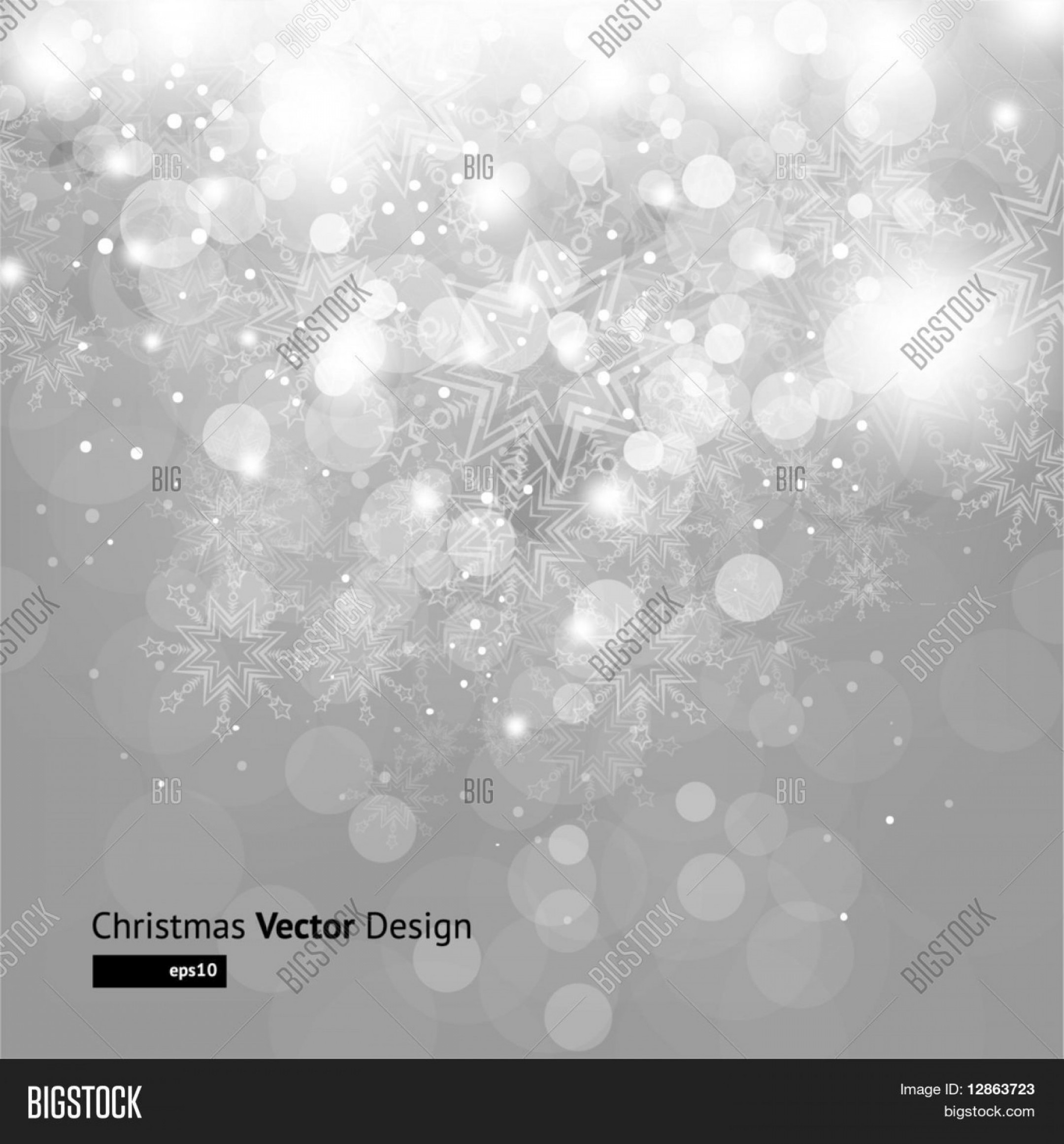 2160x2322 Silver Snowflake Vector Catchsplace