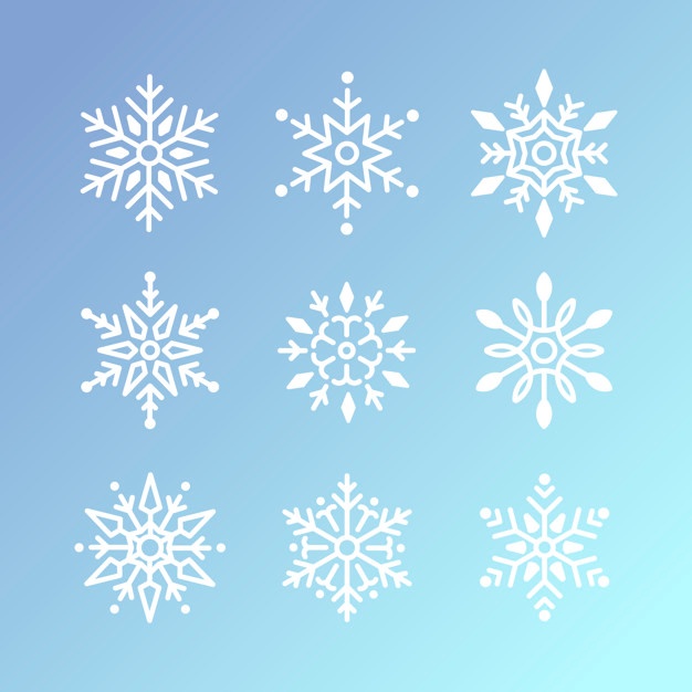 626x626 Snowflakes Vectors, Photos And Free Download