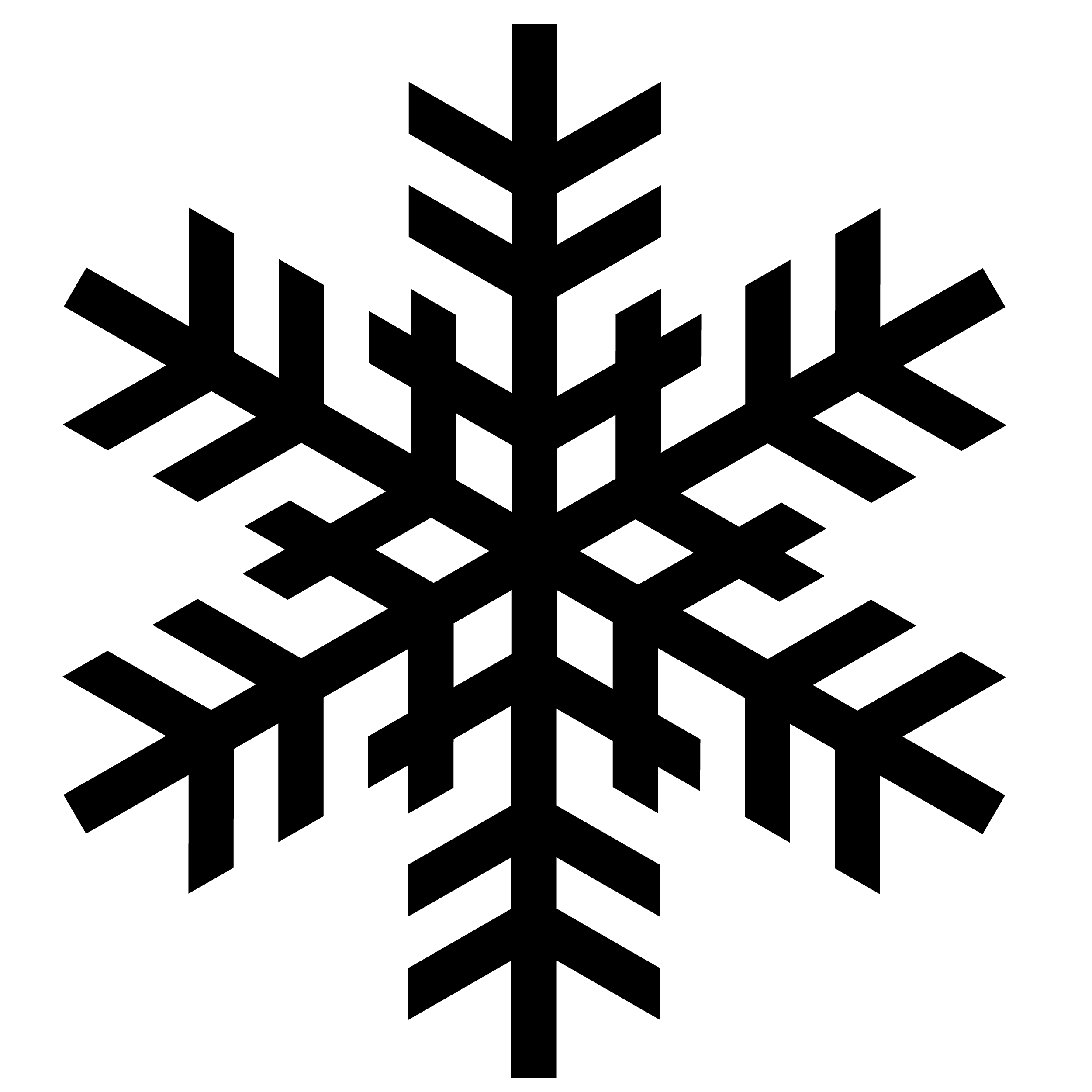 2500x2500 Clipart Snowflake Vector For Free Download And Use Images
