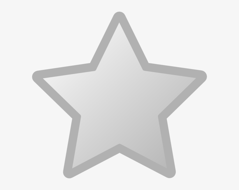 820x653 Grey And White Star Clipart